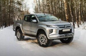 Mitsubishi arctic trucks