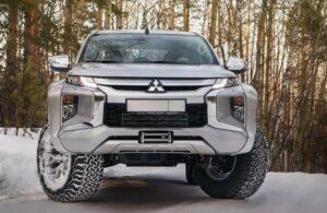 Mitsubishi arctic trucks